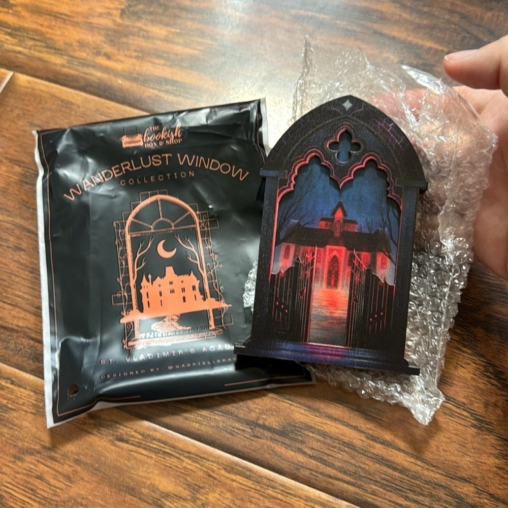 Bookish Box St. Vladimir Academy Wanderlust Window NEW